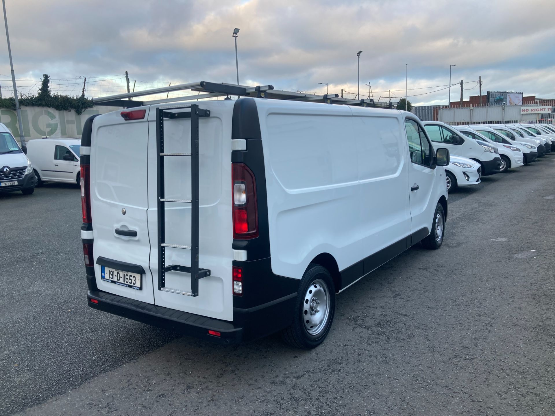 2019 Renault Trafic LL29 DCI 120 Business (191D11653) Thumbnail 7