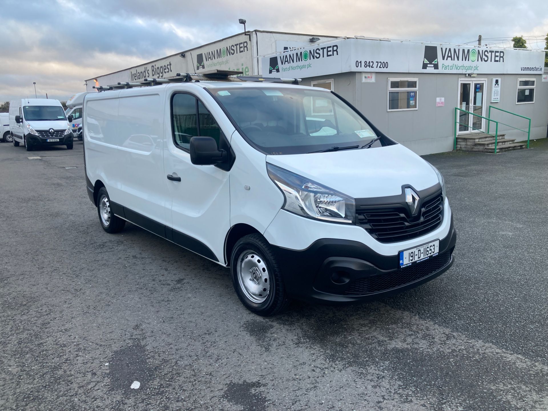 2019 Renault Trafic LL29 DCI 120 Business (191D11653) Image 1