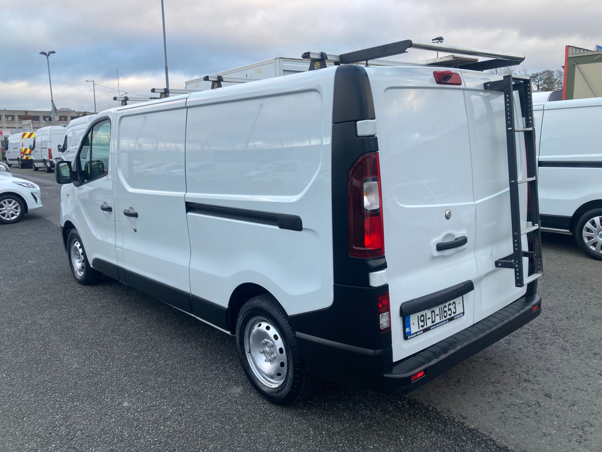 2019 Renault Trafic LL29 DCI 120 Business (191D11653) Thumbnail 5