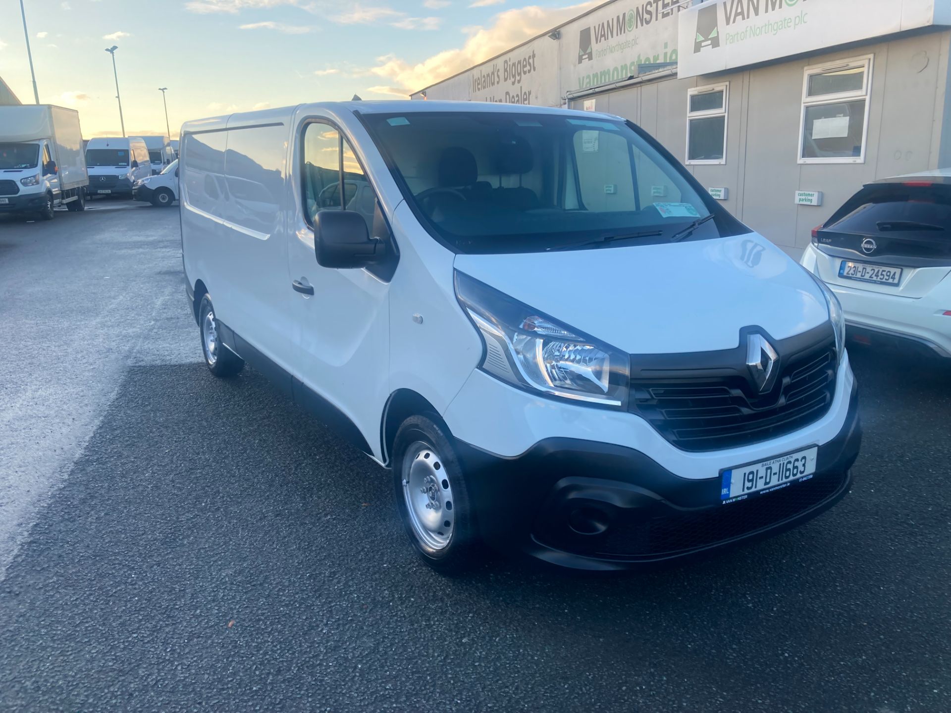 2019 Renault Trafic LL29 DCI 120 Business (191D11663) Thumbnail 1