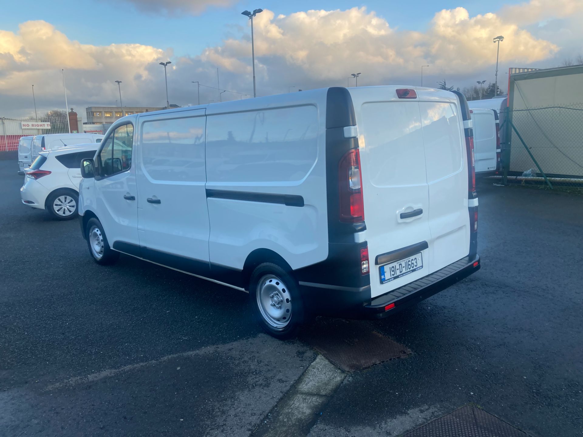 2019 Renault Trafic LL29 DCI 120 Business (191D11663) Thumbnail 5