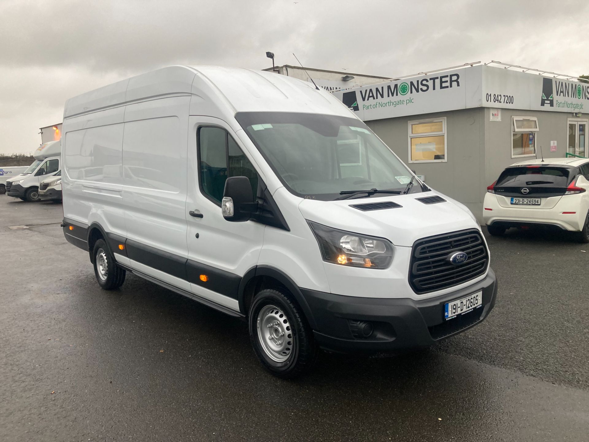 Ford store vans ireland