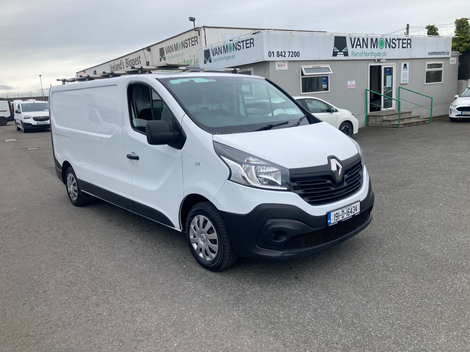 2019 Renault Trafic LL29 DCI 120 Business (191D16434)