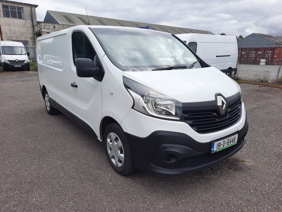 2019 Renault Trafic LL29 DCI 120 Business (191D16448) Thumbnail 1