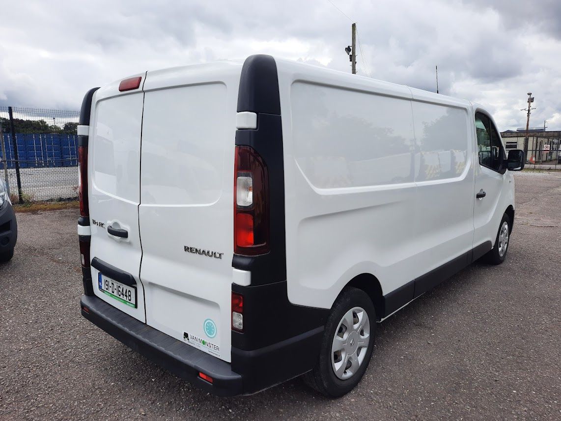 2019 Renault Trafic LL29 DCI 120 Business (191D16448) Thumbnail 9