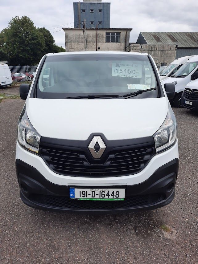 2019 Renault Trafic LL29 DCI 120 Business (191D16448) Thumbnail 2