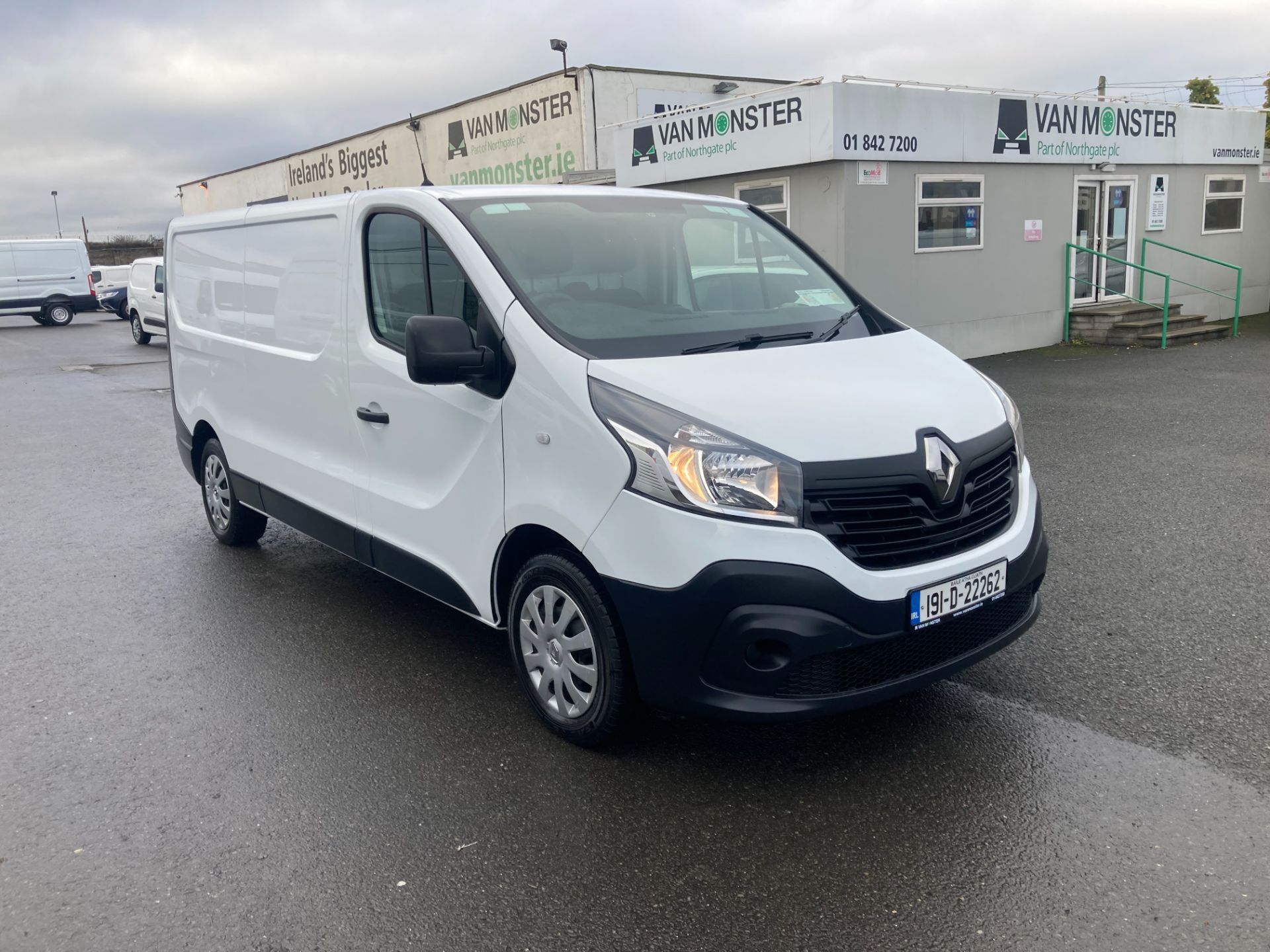 2019 Renault Trafic LL29 DCI 120 Business (191D22262) Thumbnail 1