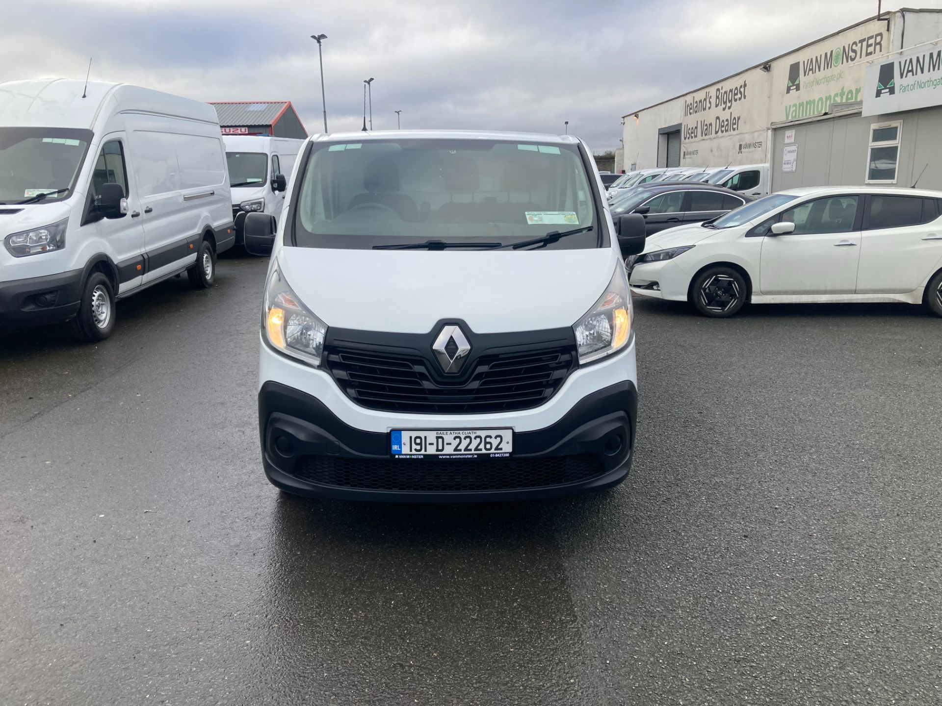 2019 Renault Trafic LL29 DCI 120 Business (191D22262) Thumbnail 2