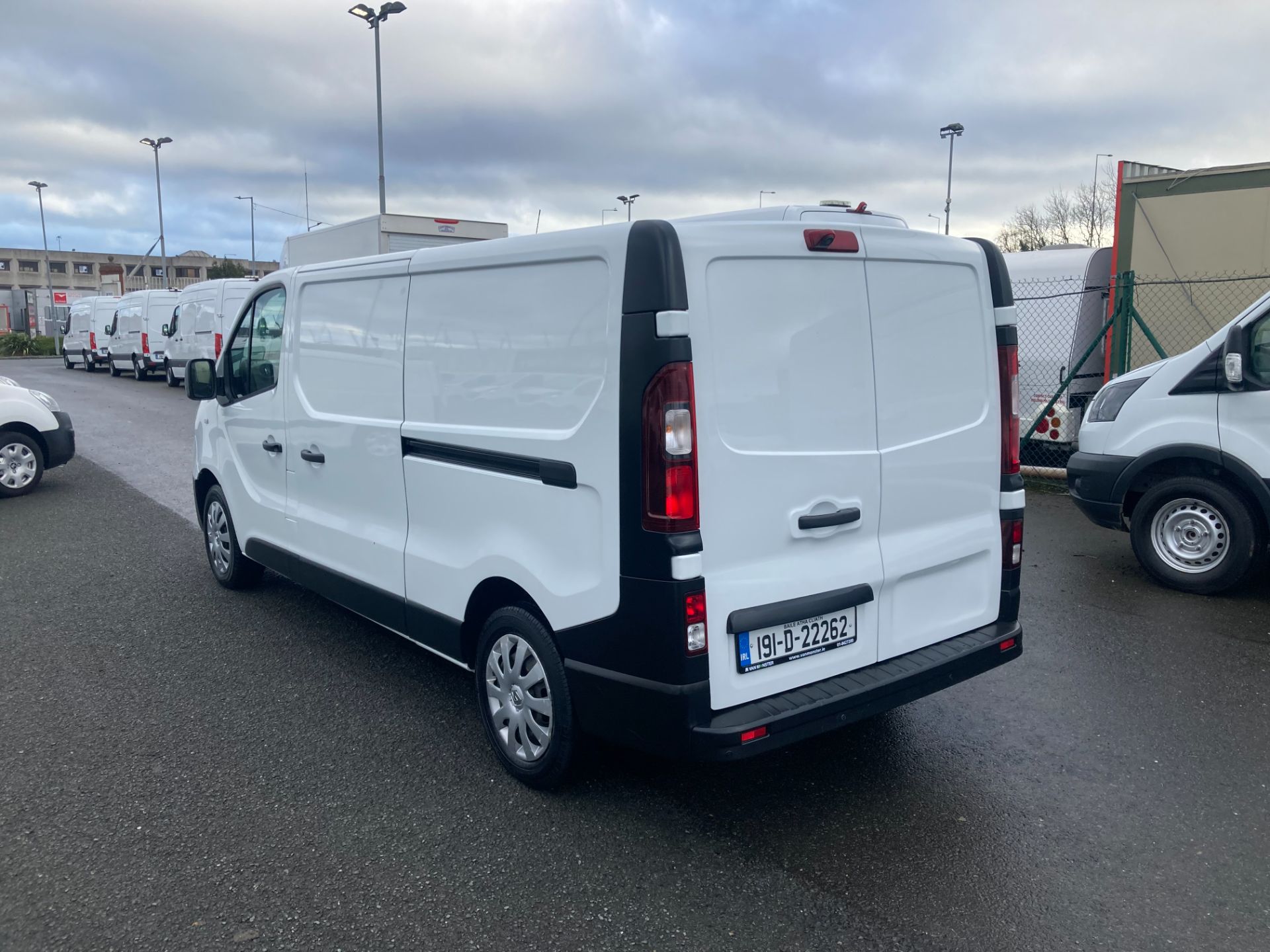2019 Renault Trafic LL29 DCI 120 Business (191D22262) Thumbnail 5