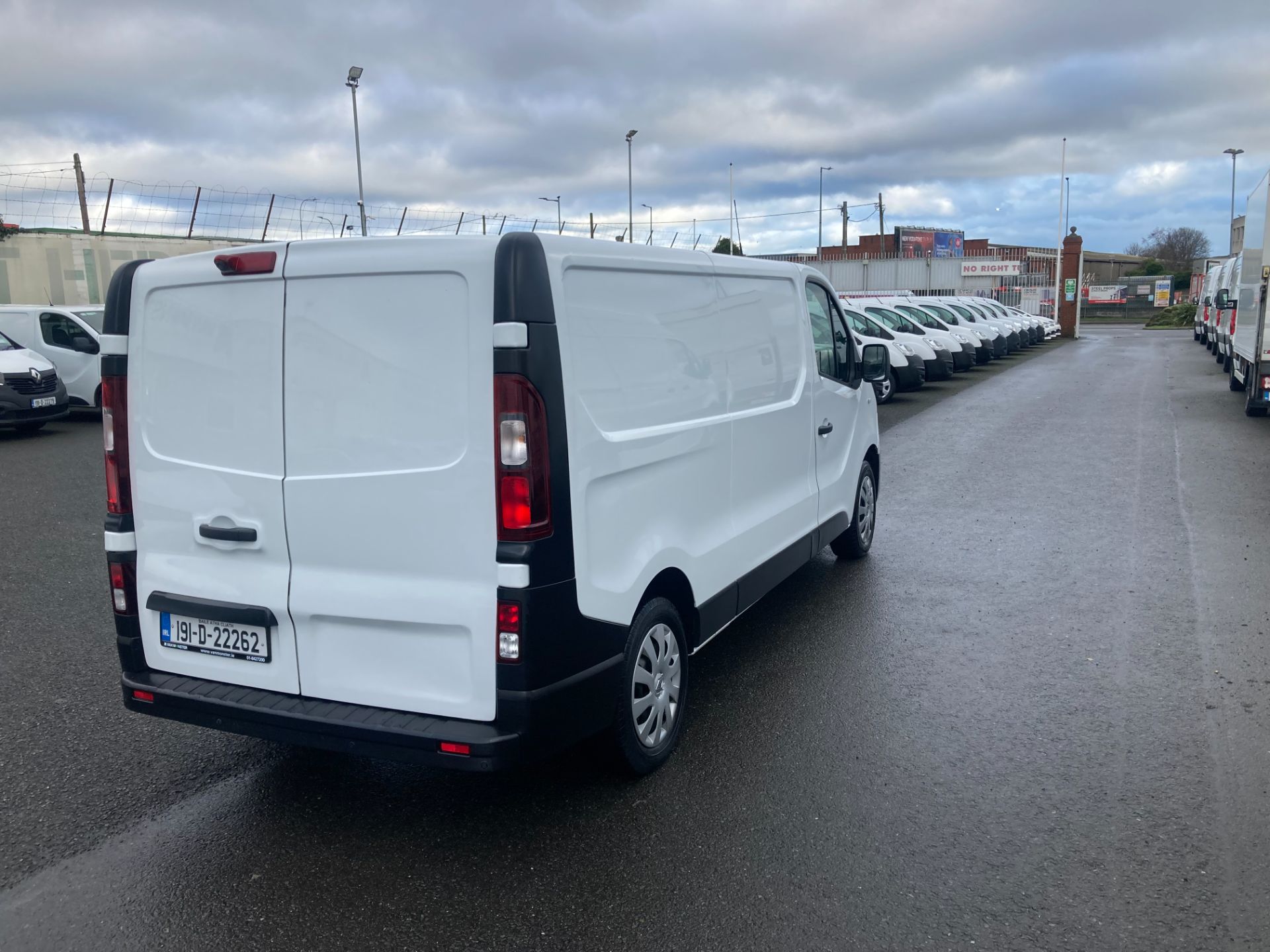 2019 Renault Trafic LL29 DCI 120 Business (191D22262) Thumbnail 7