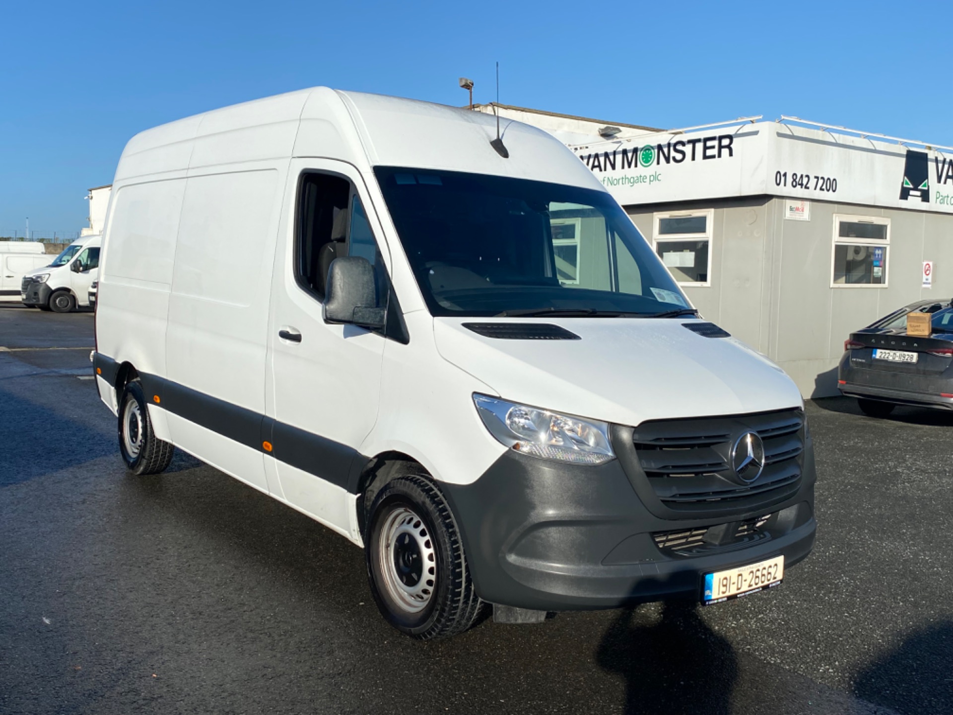 2019 Mercedes-Benz Sprinter 314/36 EU6 6DR (191D26662)