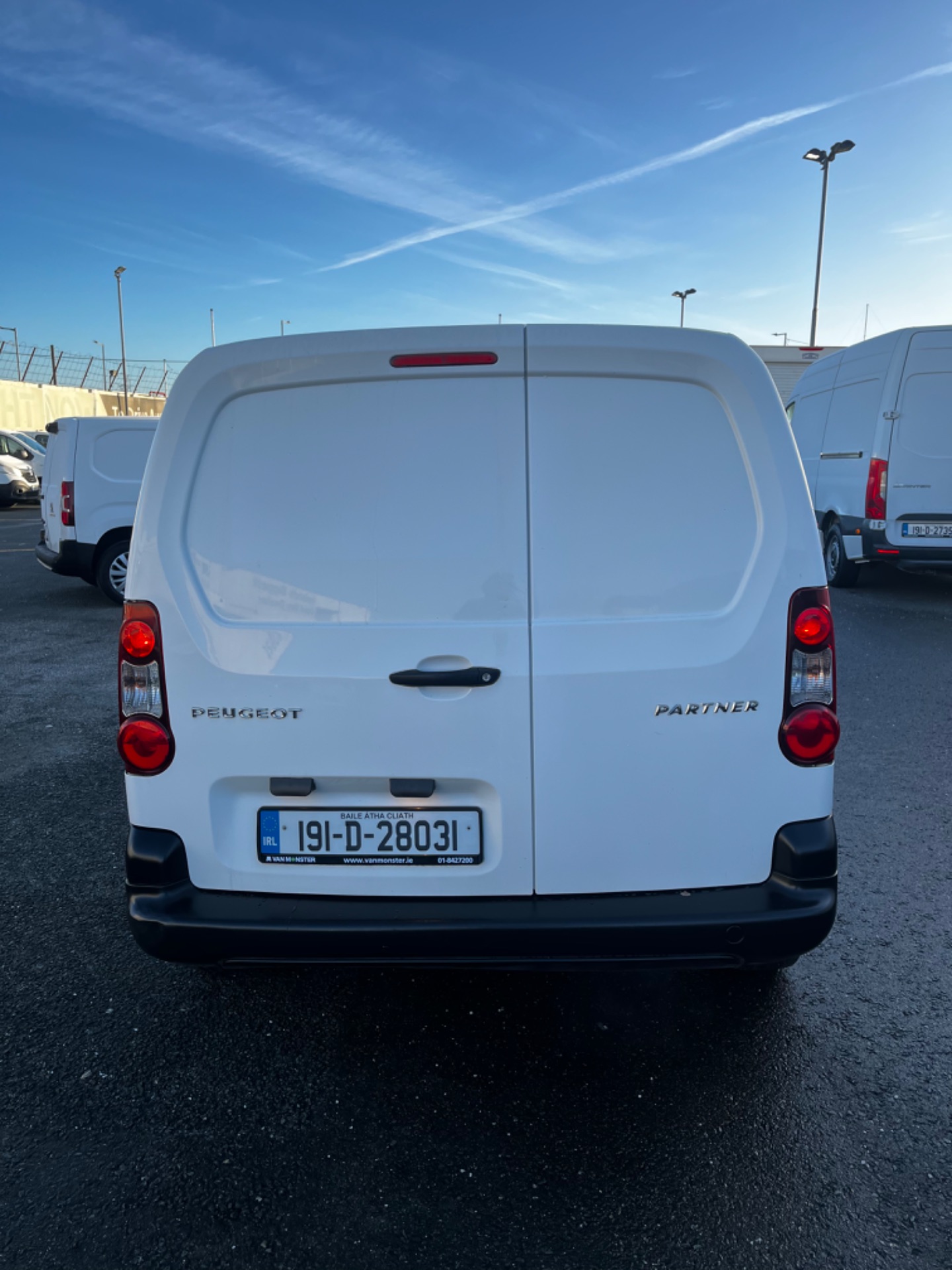 2019 Peugeot Partner Active 1.6 Blue HDI 75 Panelle (191D28031) Thumbnail 4