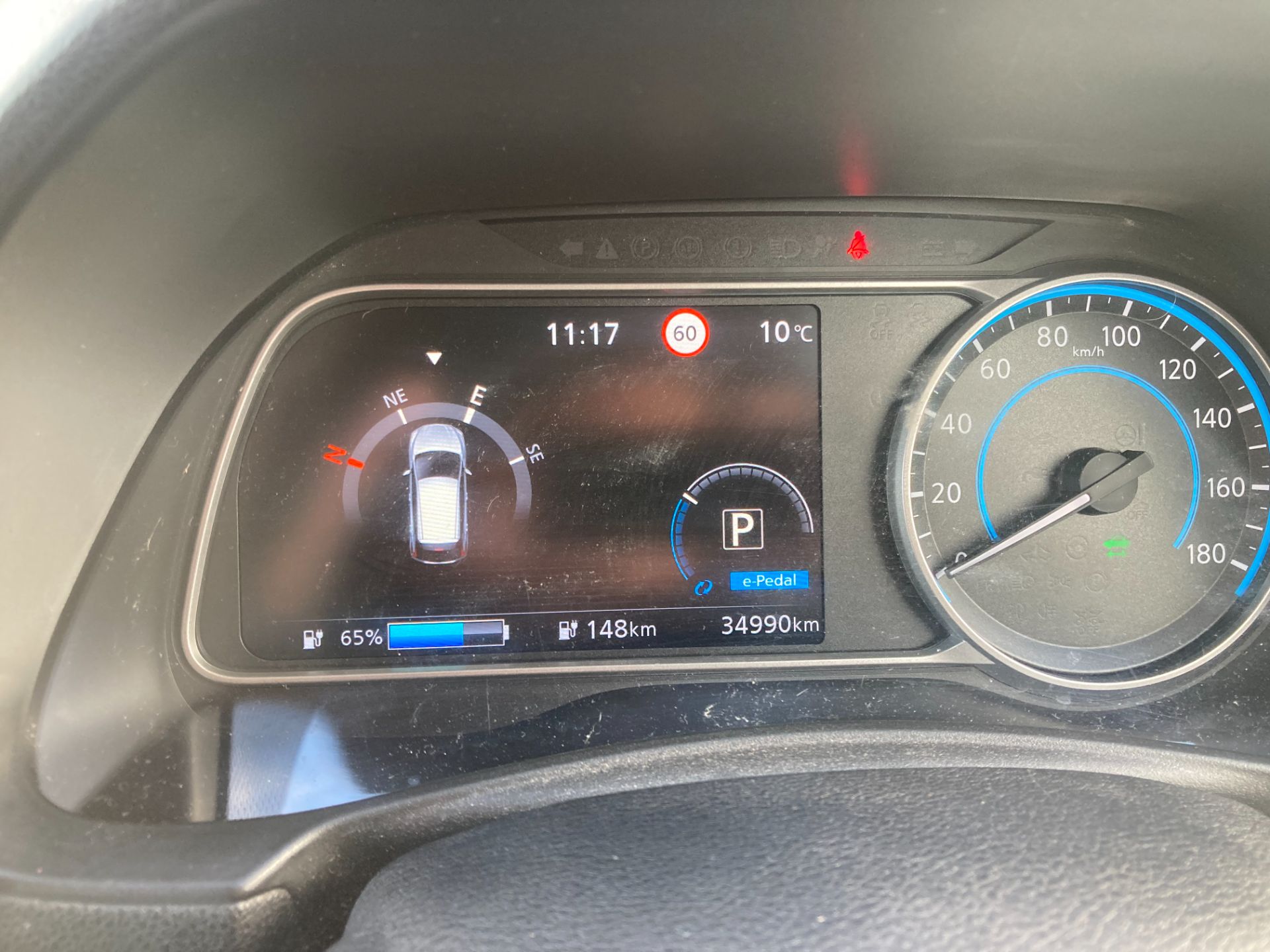 2019 Nissan Leaf 40k EV SV Premium 40KW 18 4DR AU (191D28966) Image 12