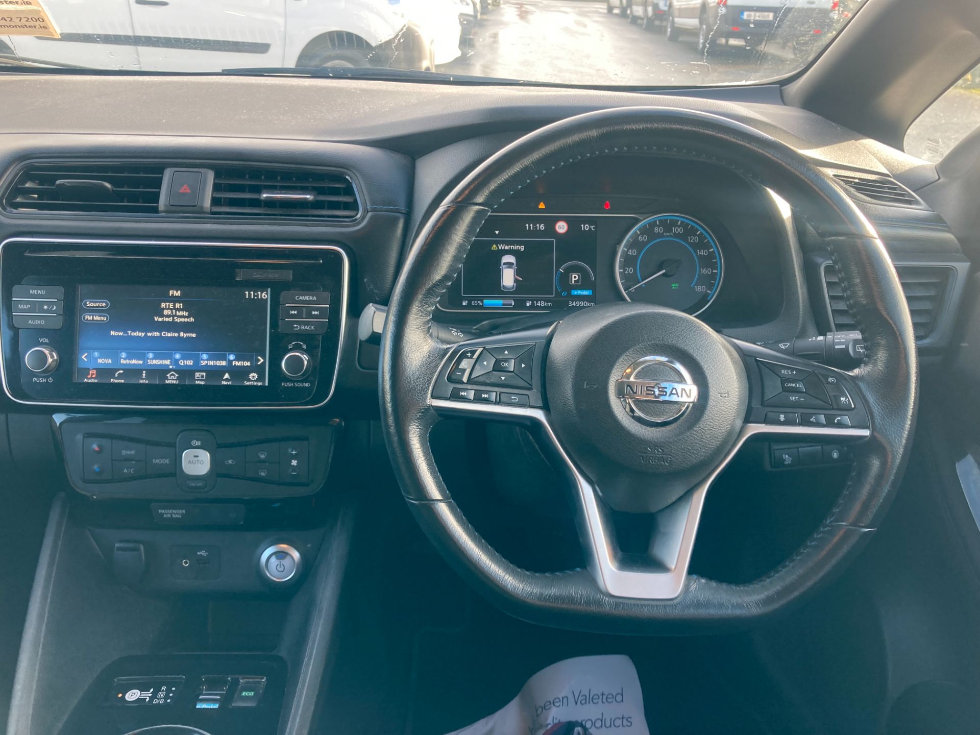 2019 Nissan Leaf 40k EV SV Premium 40KW 18 4DR AU (191D28966) Image 10