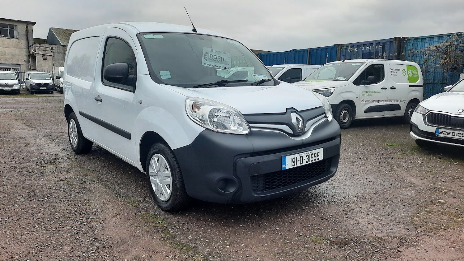 2019 Renault Kangoo ML19 Energy DCI 75 Business 2D (191D31595)