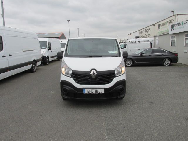 2019 Renault Trafic LL29 DCI 120 Business (191D31603) Thumbnail 2
