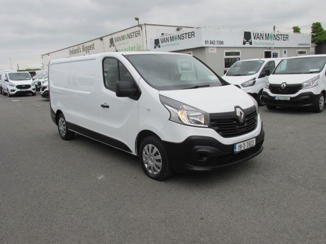 2019 Renault Trafic LL29 DCI 120 Business (191D31603) Thumbnail 1