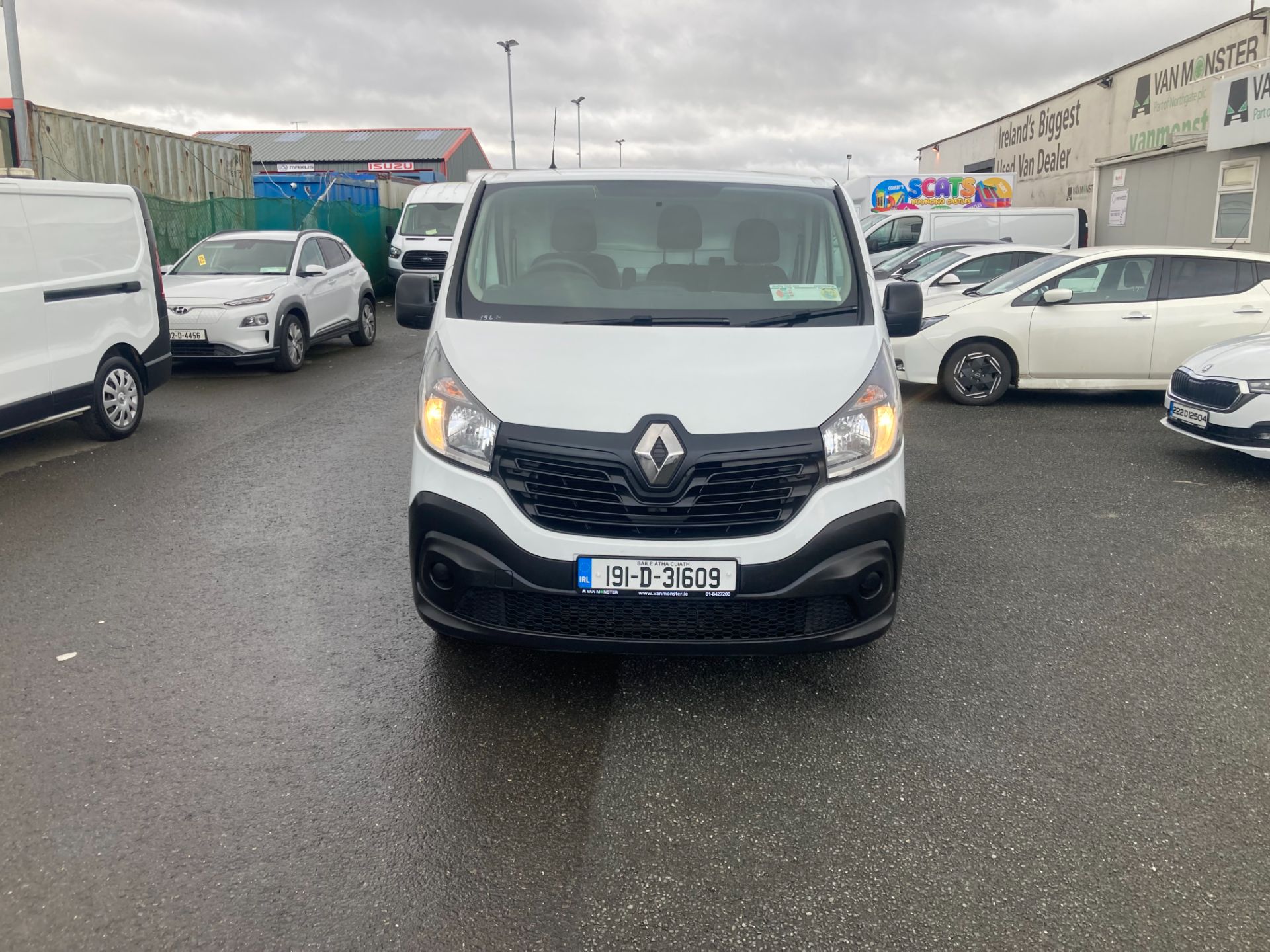 2019 Renault Trafic LL29 DCI 120 Business (191D31609) Thumbnail 2