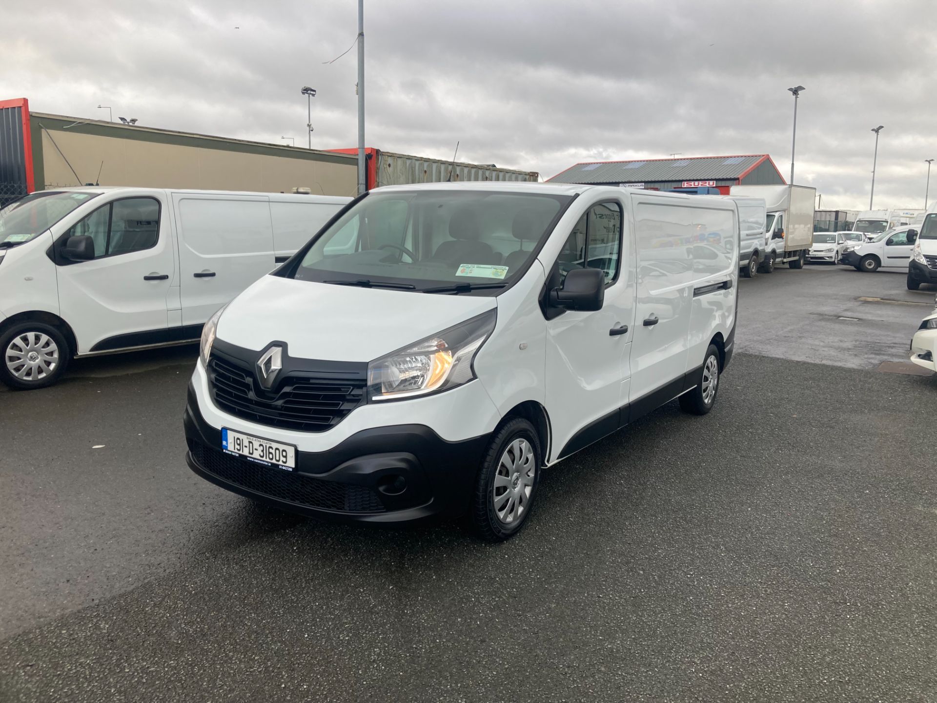 2019 Renault Trafic LL29 DCI 120 Business (191D31609) Image 3
