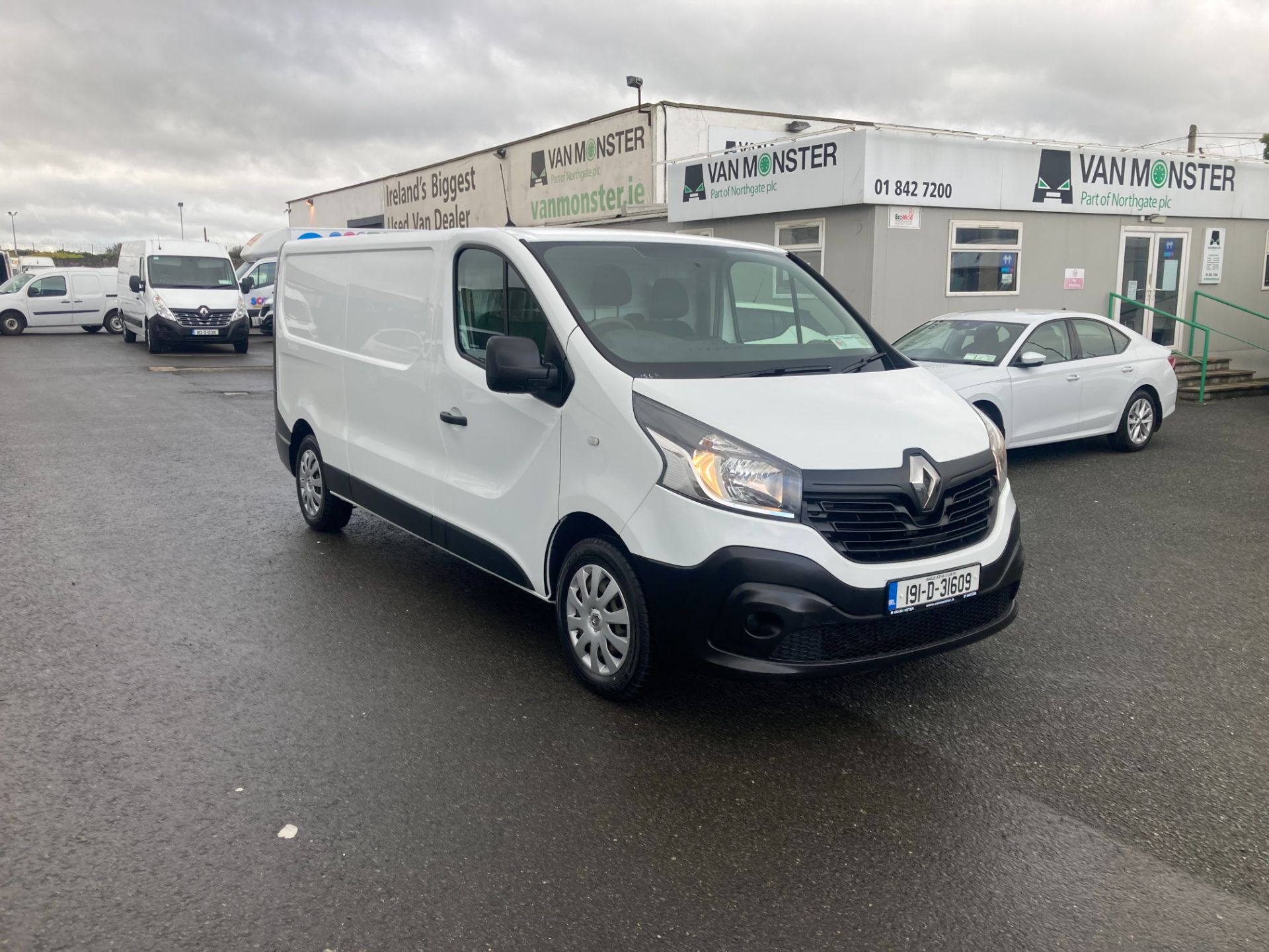 2019 Renault Trafic LL29 DCI 120 Business (191D31609) Thumbnail 1