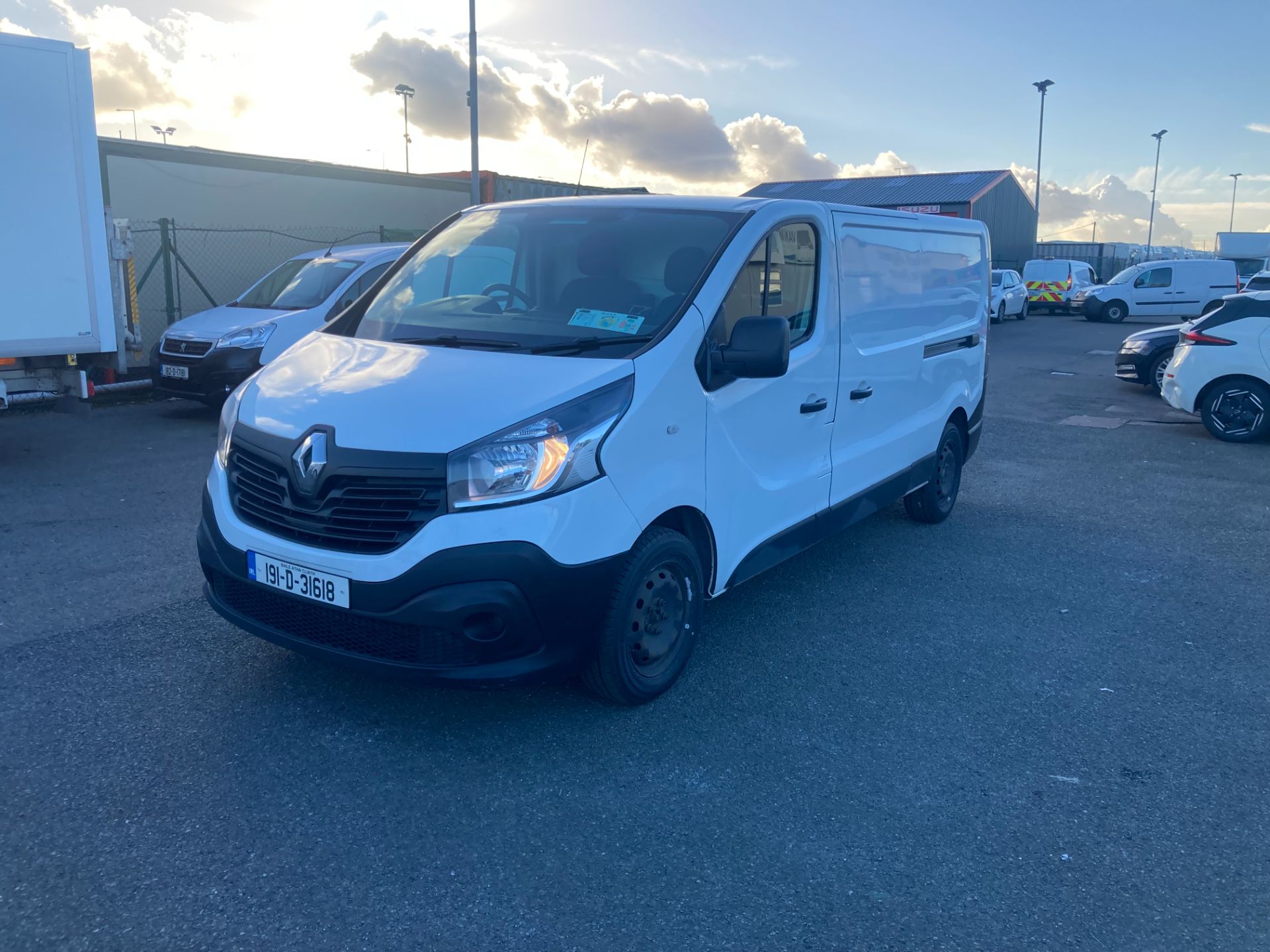 2019 Renault Trafic LL29 DCI 120 Business (191D31618) Thumbnail 3