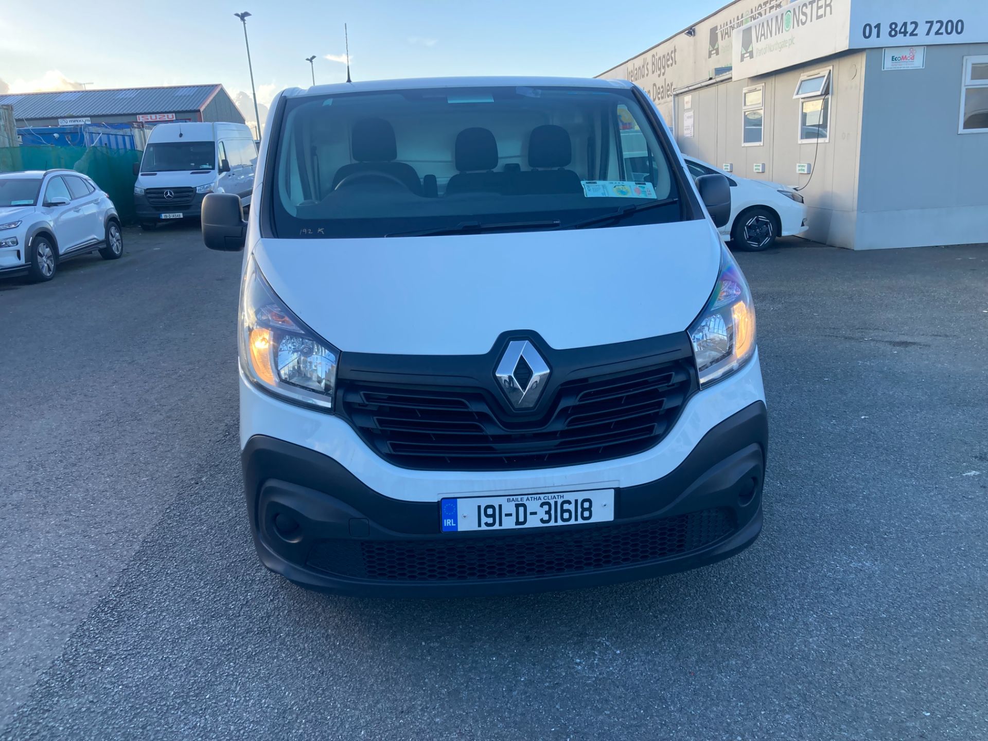 2019 Renault Trafic LL29 DCI 120 Business (191D31618) Thumbnail 2