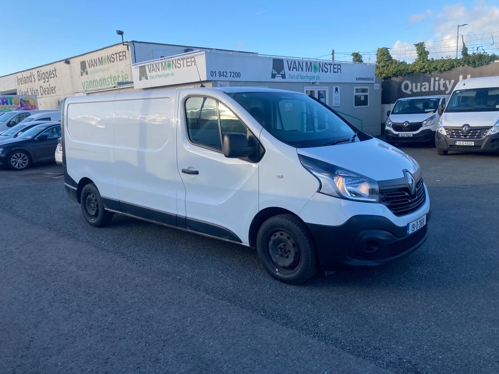 2019 Renault Trafic LL29 DCI 120 Business (191D31618) Image 1
