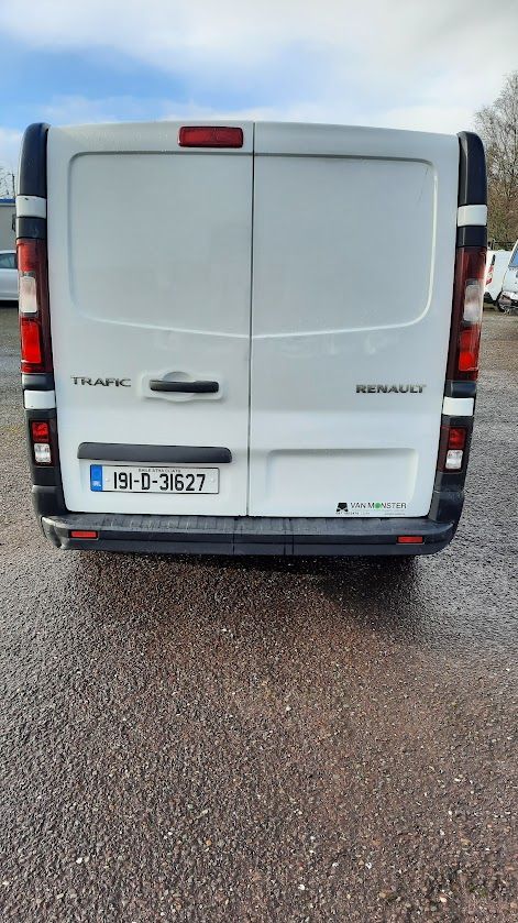 2019 Renault Trafic LL29 DCI 120 Business (191D31627) Thumbnail 9