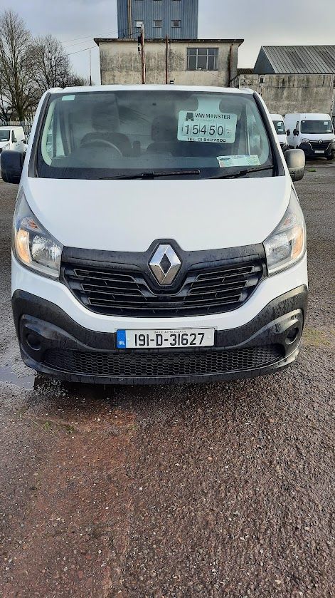 2019 Renault Trafic LL29 DCI 120 Business (191D31627) Image 2
