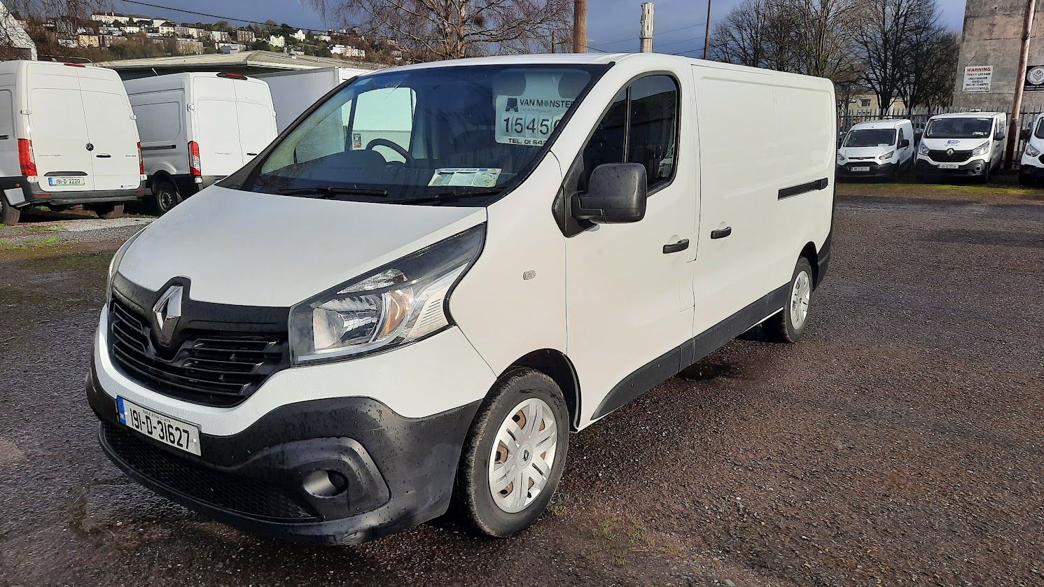 2019 Renault Trafic LL29 DCI 120 Business (191D31627) Thumbnail 13