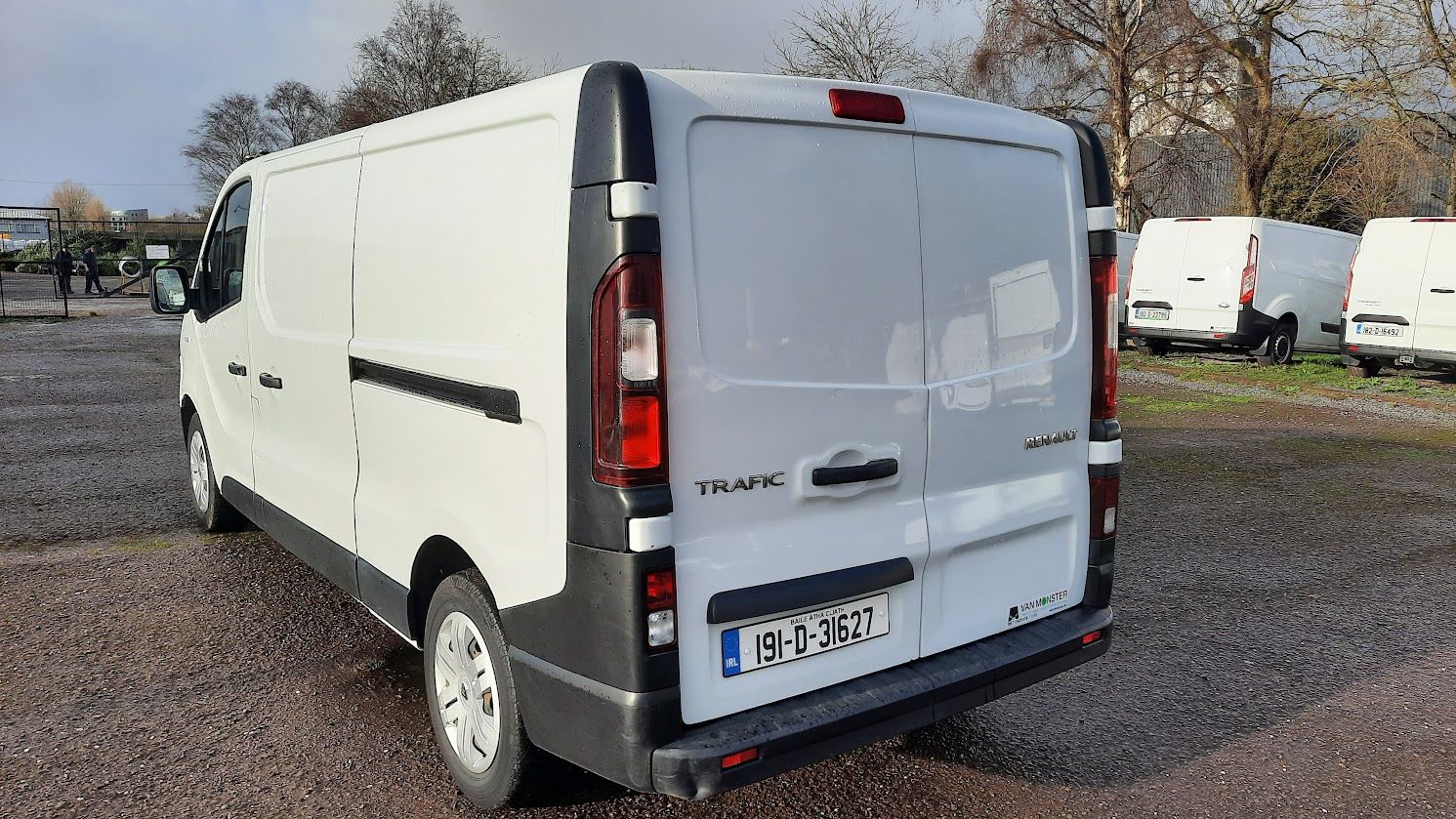 2019 Renault Trafic LL29 DCI 120 Business (191D31627) Thumbnail 10