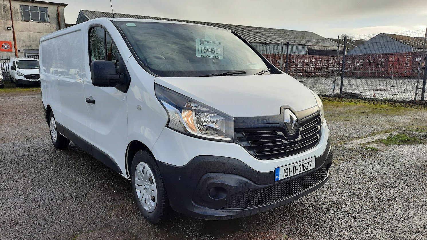2019 Renault Trafic LL29 DCI 120 Business (191D31627) Image 1