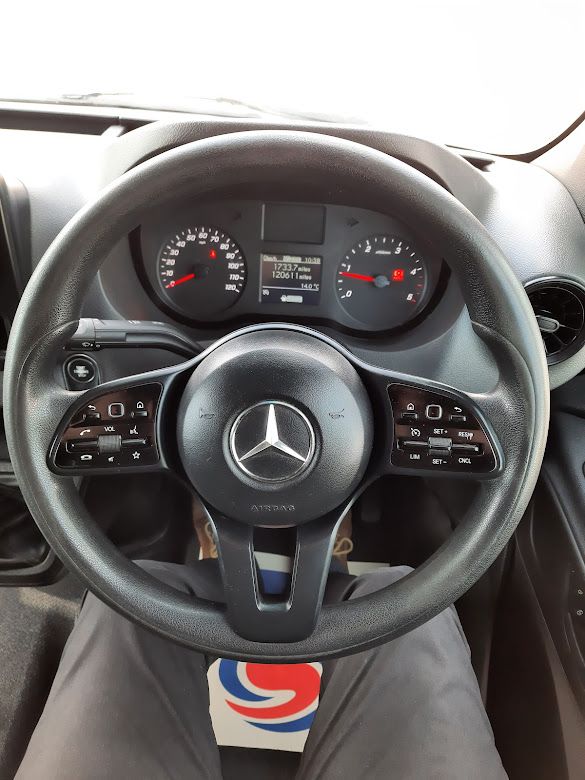 2019 Mercedes-Benz Sprinter 314/36 EU6 6DR MWB (191D33525) Thumbnail 8
