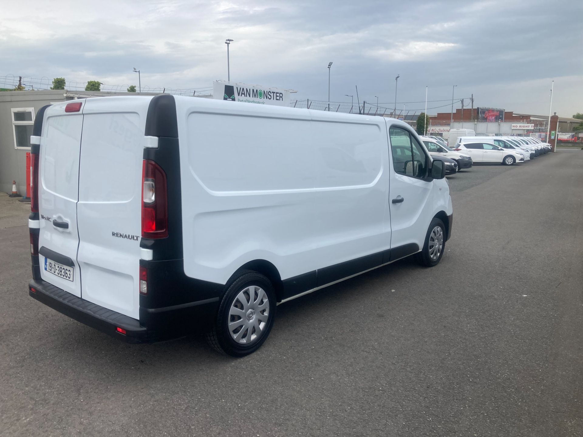 2019 Renault Trafic LL29 DCI 120 Business (191D38363) Thumbnail 7