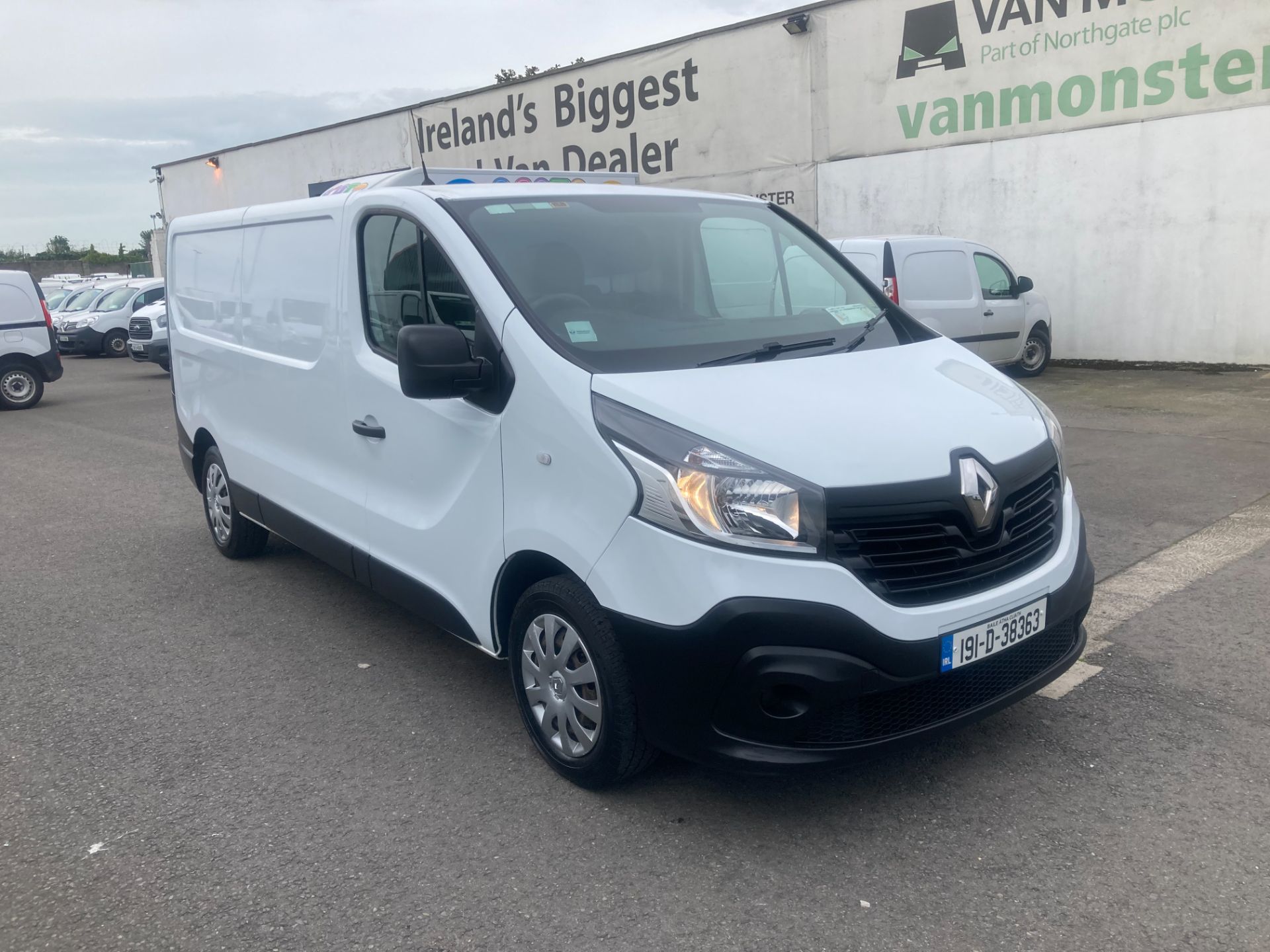 2019 Renault Trafic LL29 DCI 120 Business (191D38363) Thumbnail 1