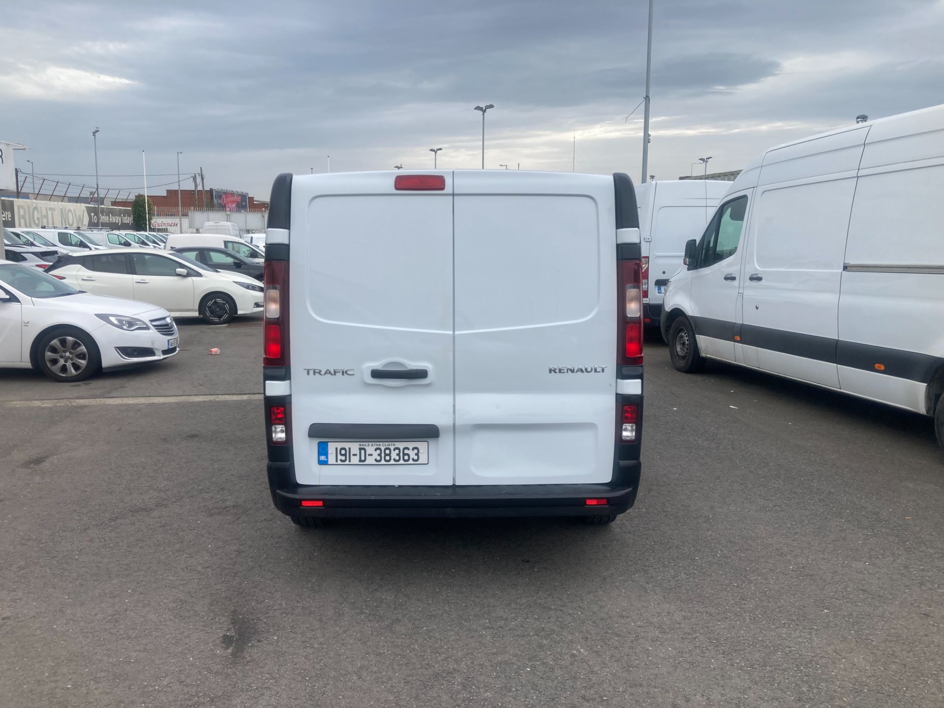 2019 Renault Trafic LL29 DCI 120 Business (191D38363) Thumbnail 6