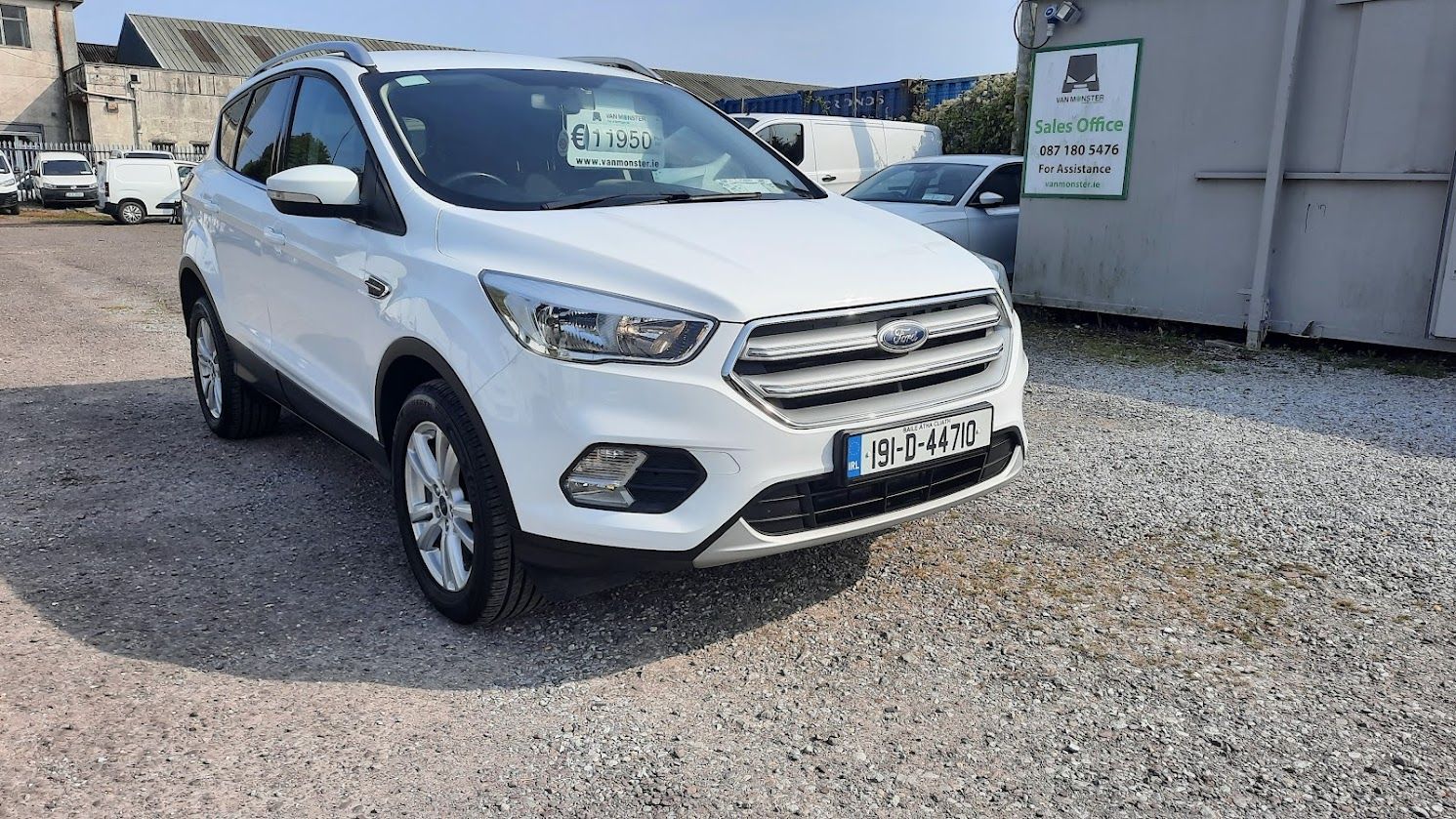 2019 Ford Kuga Zetec 1.5 120PS 6 Spee (191D44710)