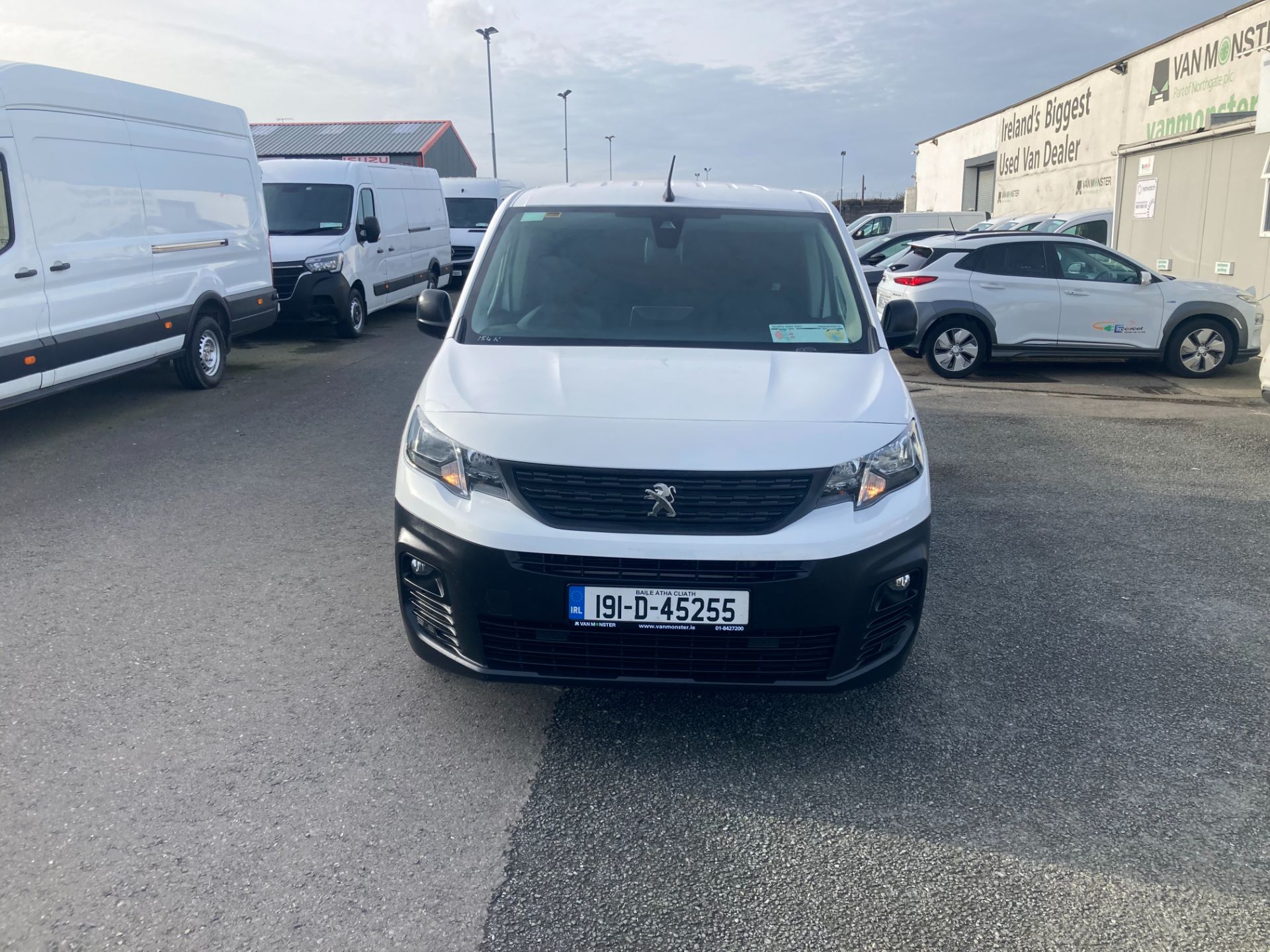 2019 Peugeot Partner Prof Plus 1.6hdi 100 1000KG 2D (191D45255) Image 2