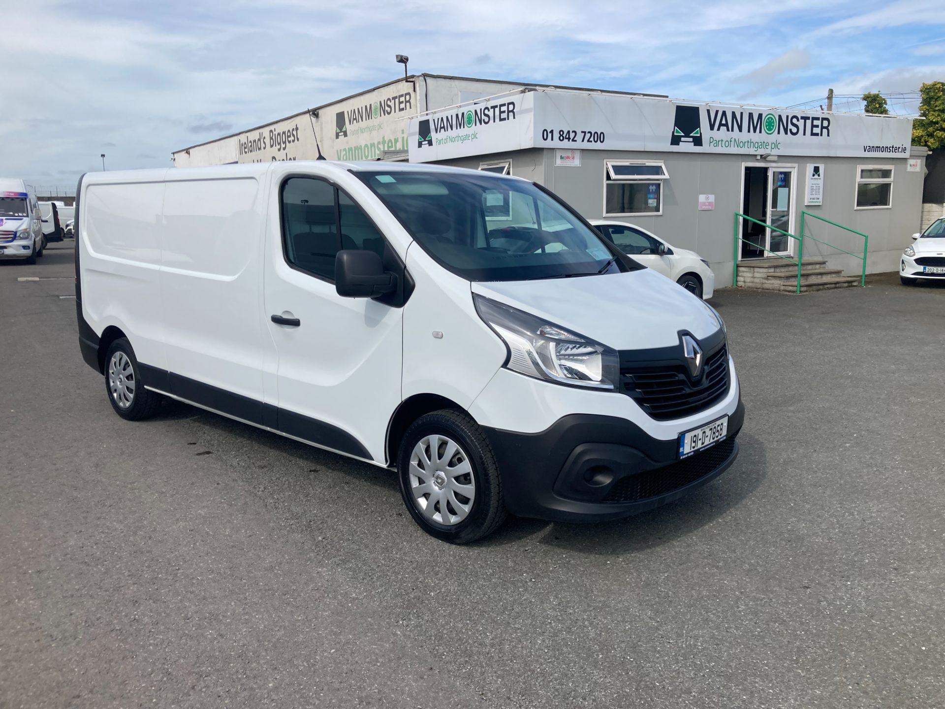2019 Renault Trafic LL29 DCI 120 Business (191D7858)