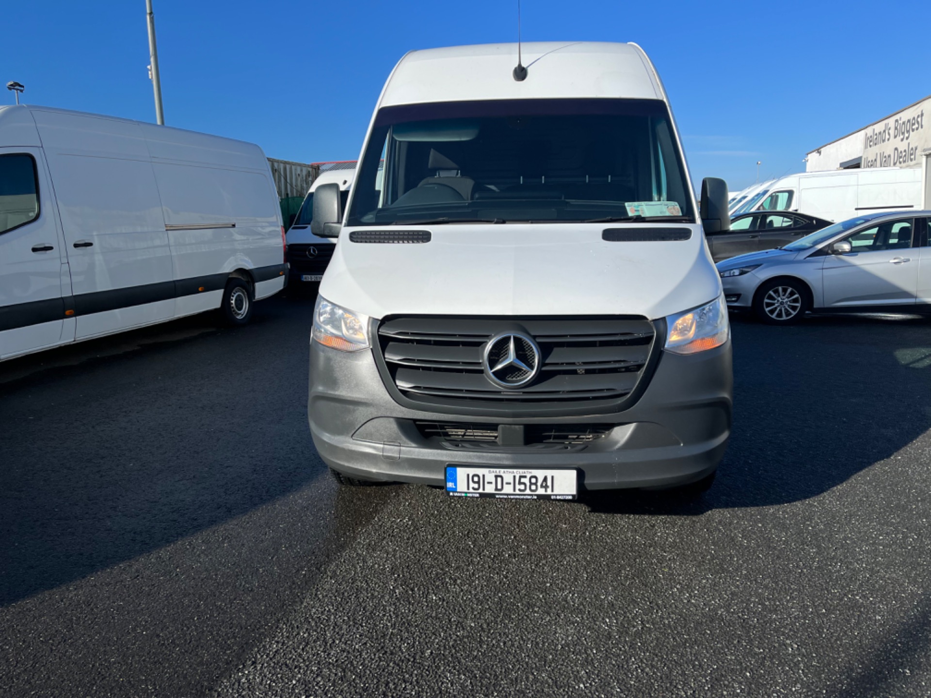 2019 Mercedes-Benz Sprinter 314/43 EU6 6DR (191D15841) Image 1