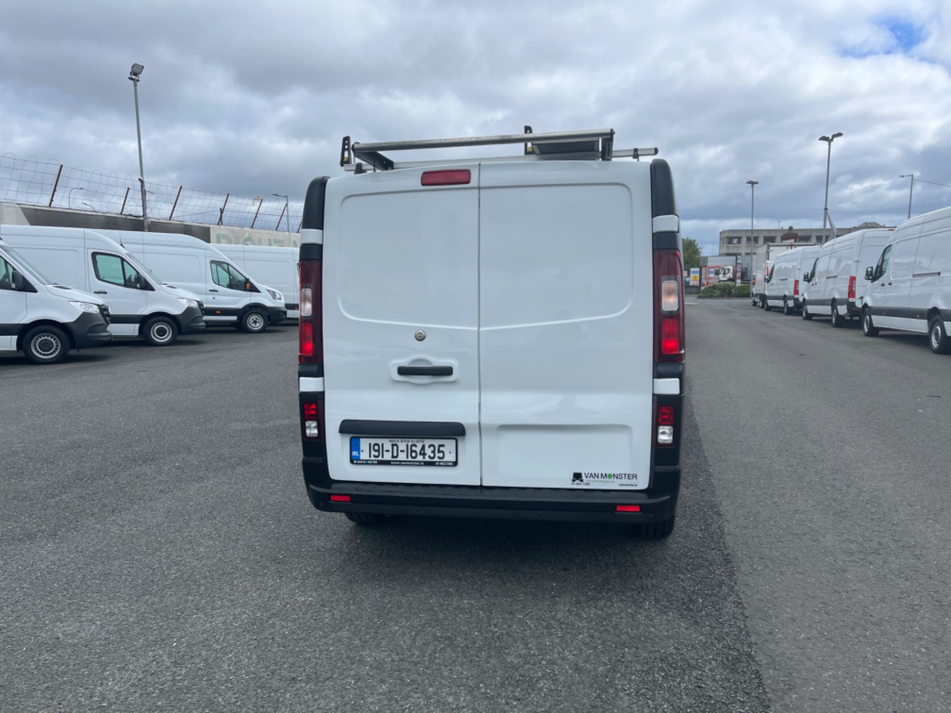 2019 Renault Trafic LL29 DCI 120 Business (191D16435) Image 10