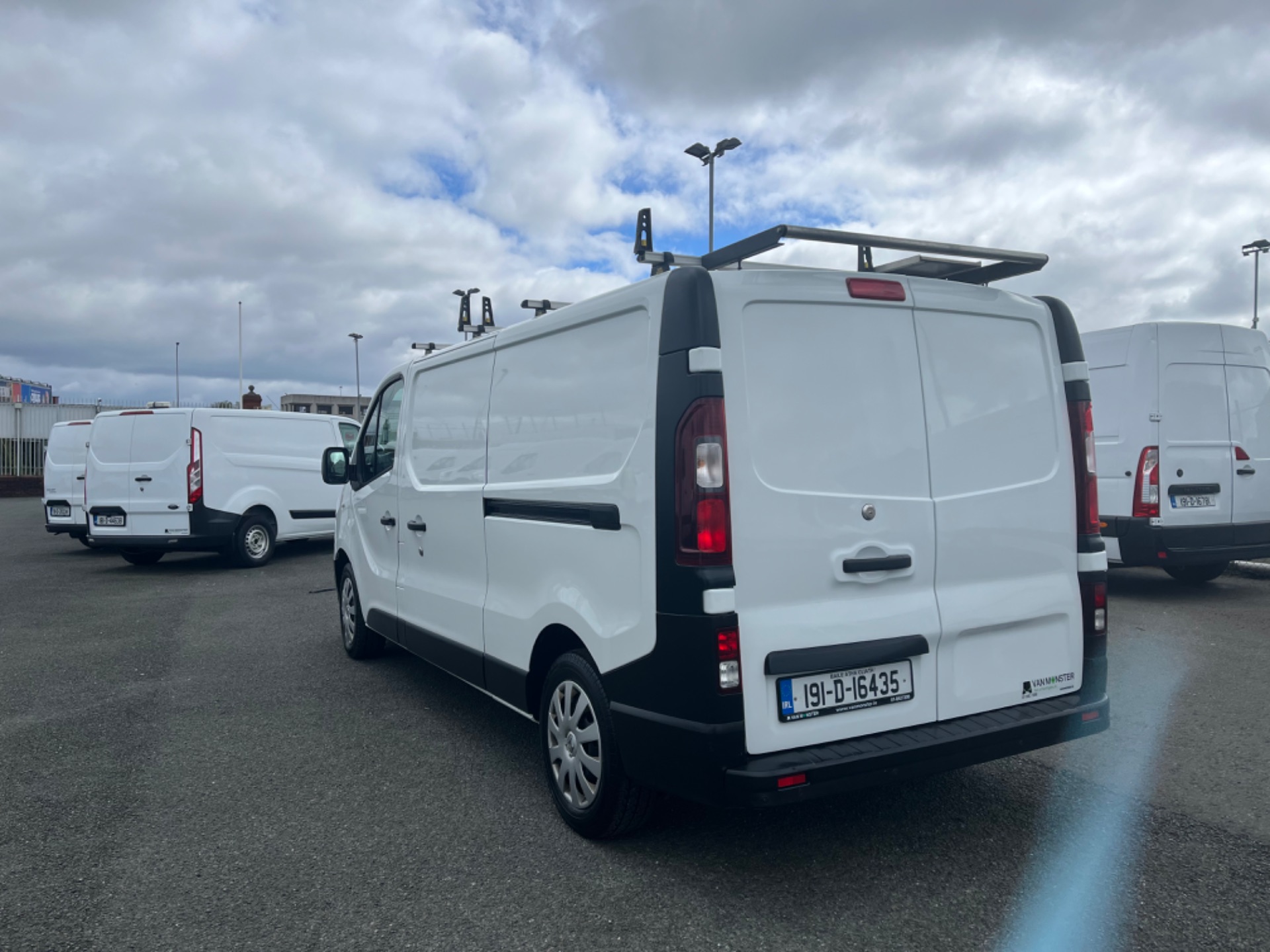 2019 Renault Trafic LL29 DCI 120 Business (191D16435) Thumbnail 11