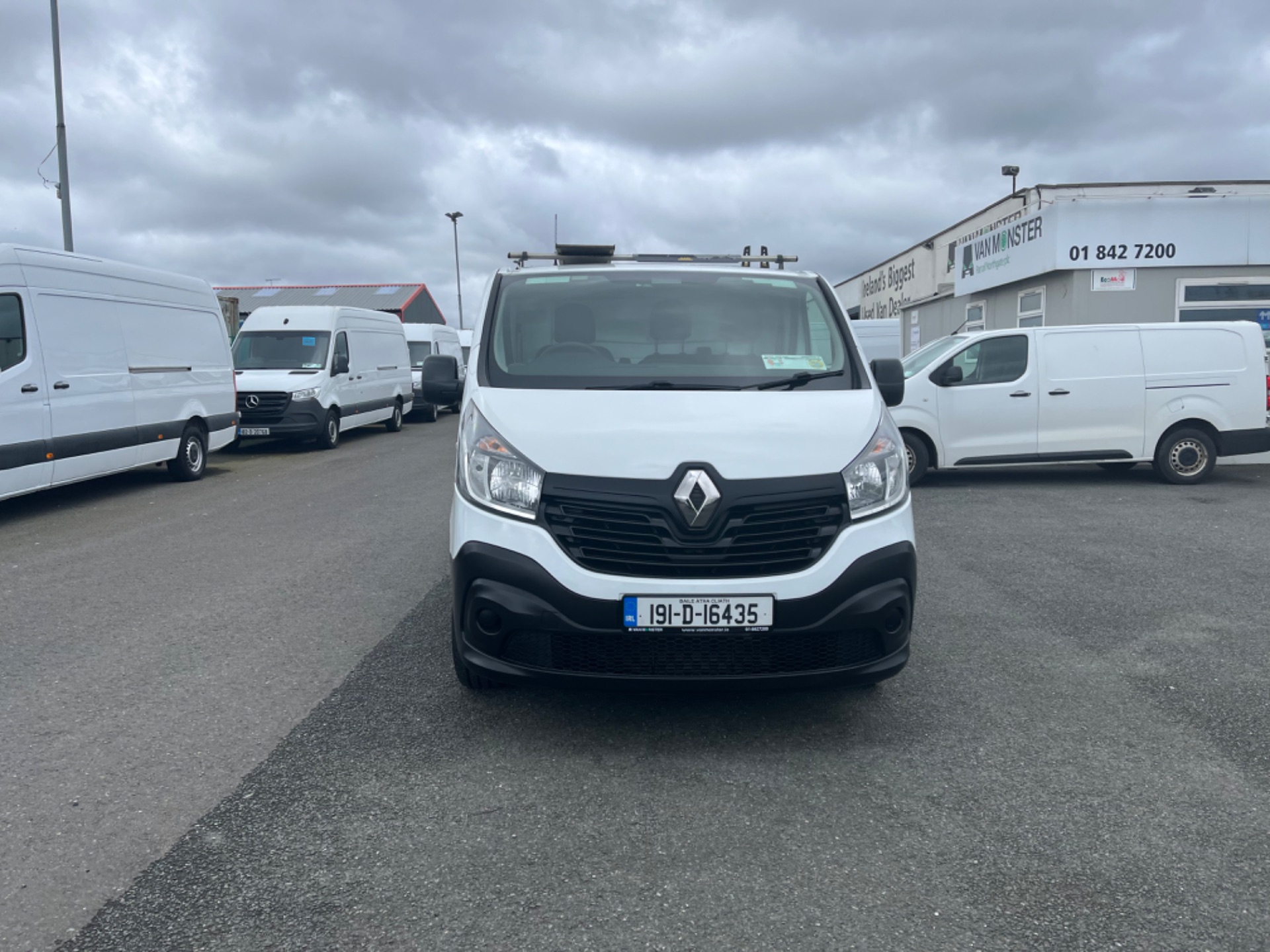 2019 Renault Trafic LL29 DCI 120 Business (191D16435) Thumbnail 1