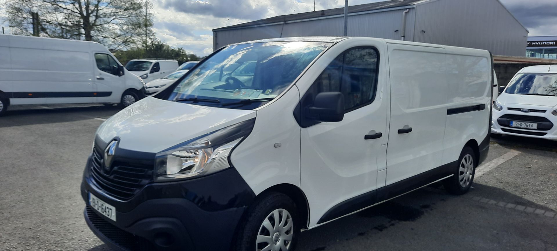 2019 Renault Trafic LL29 DCI 120 Business (191D16437) Thumbnail 7