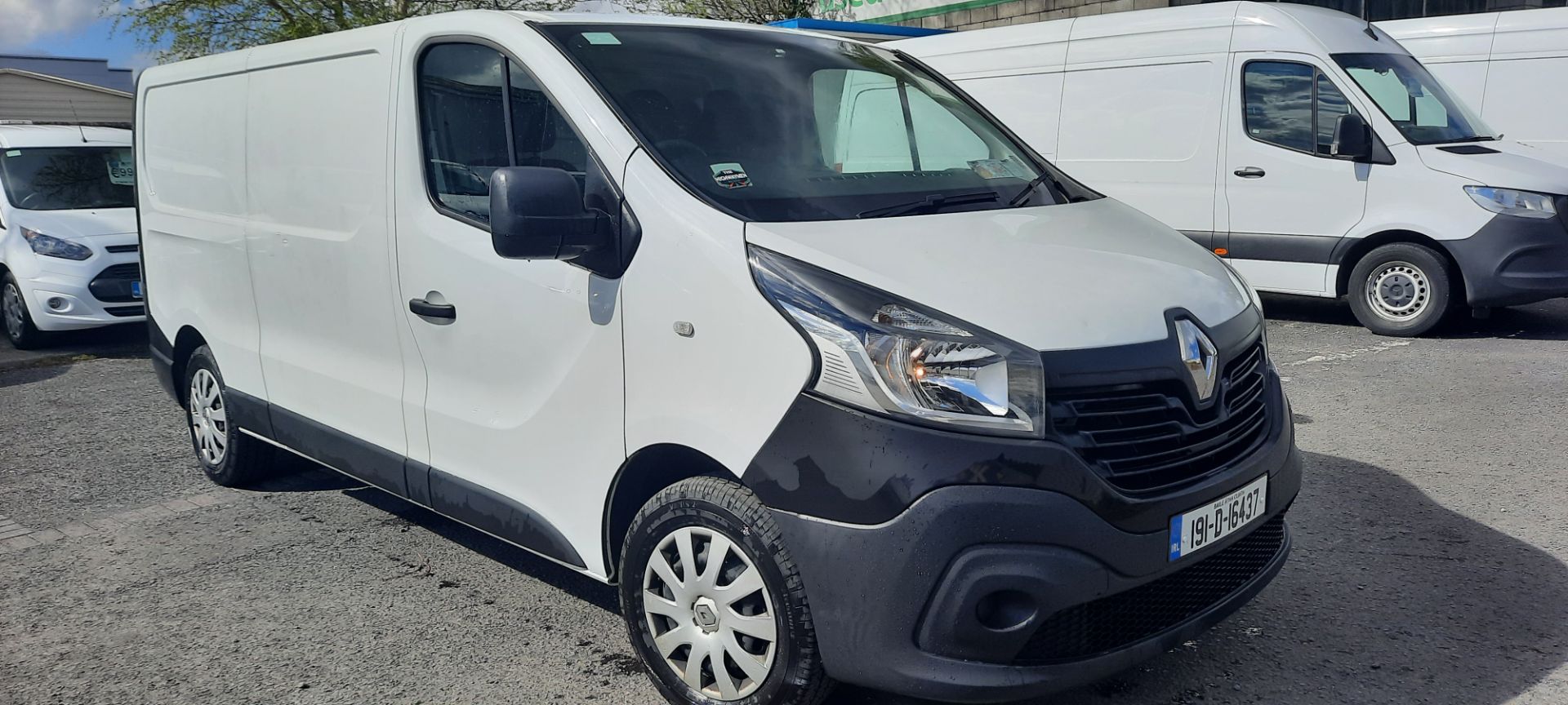 2019 Renault Trafic LL29 DCI 120 Business (191D16437)
