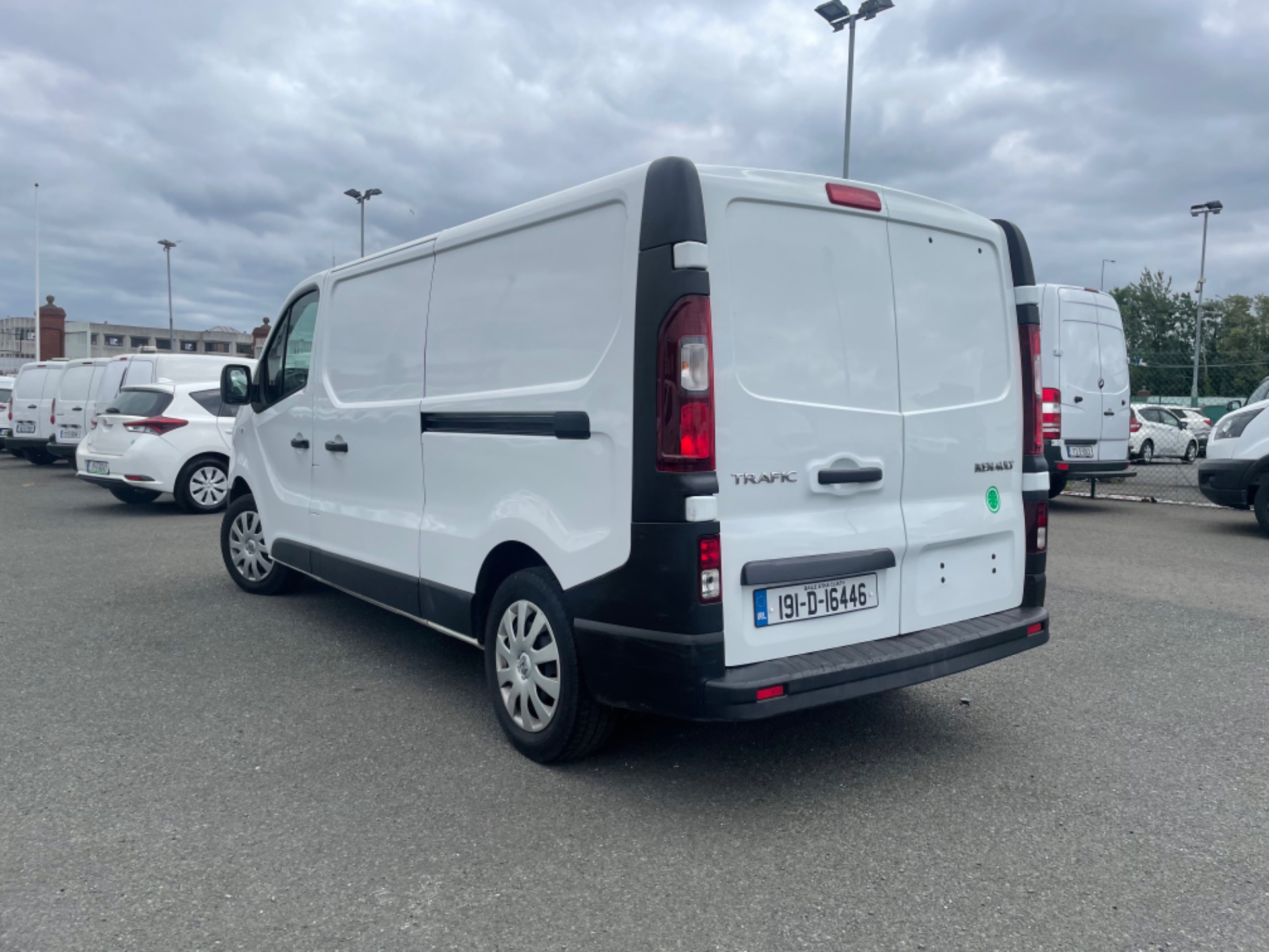 2019 Renault Trafic LL29 DCI 120 Business (191D16446) Thumbnail 4