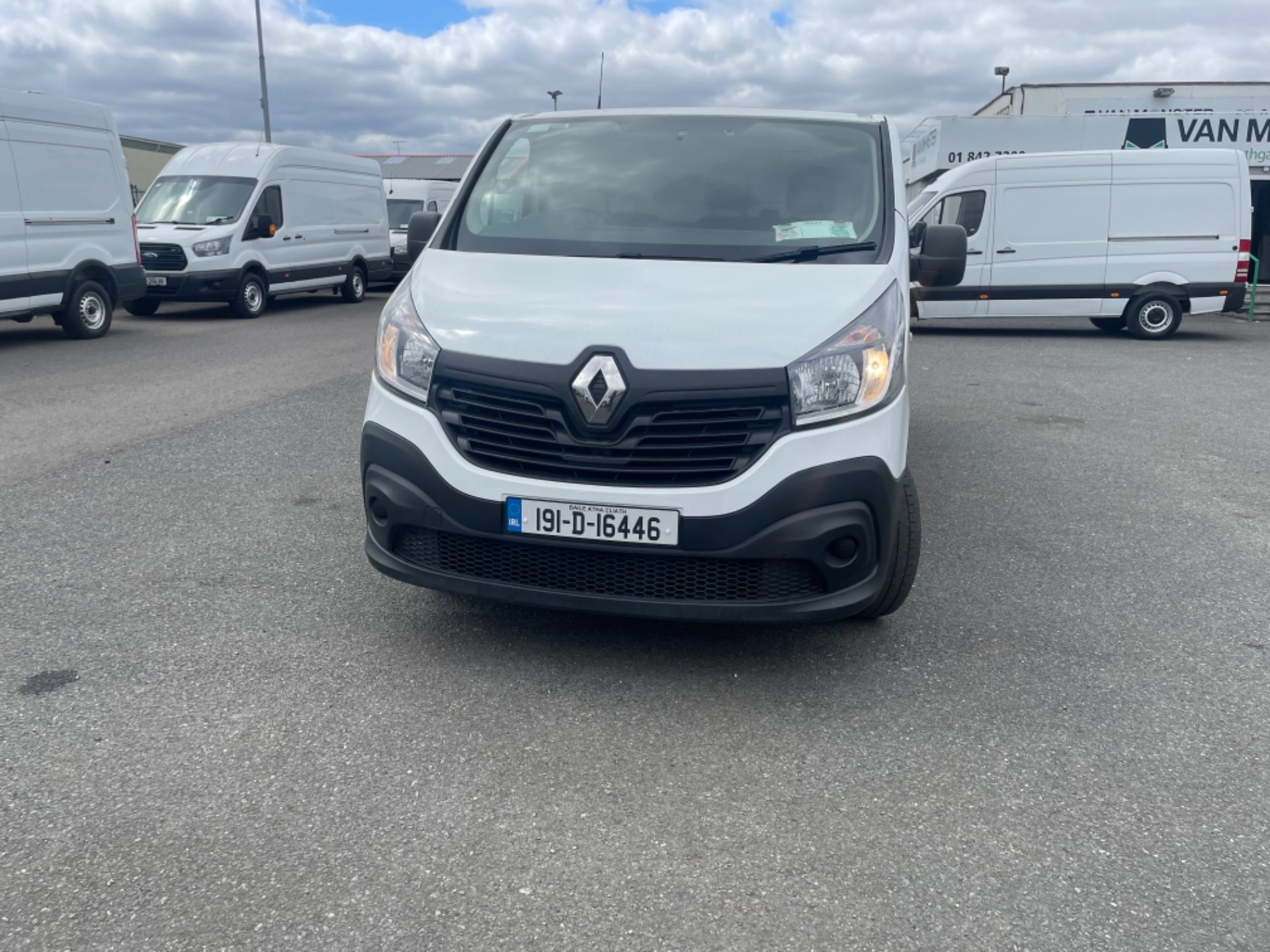 2019 Renault Trafic LL29 DCI 120 Business (191D16446) Image 8