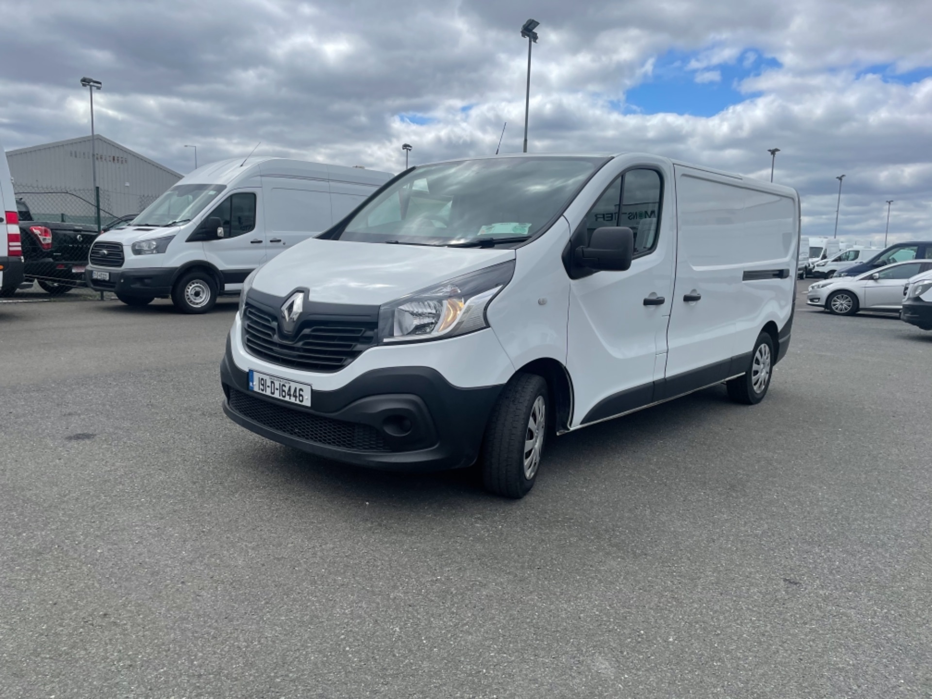 2019 Renault Trafic LL29 DCI 120 Business (191D16446) Image 2