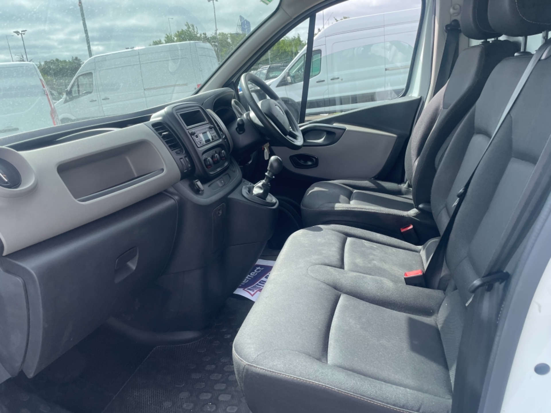 2019 Renault Trafic LL29 DCI 120 Business (191D16447) Thumbnail 11