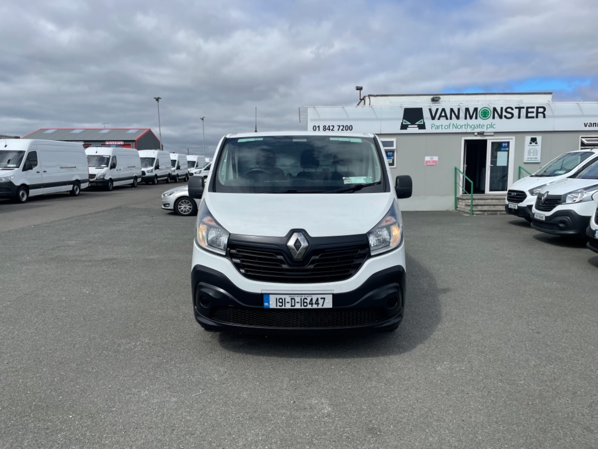 2019 Renault Trafic LL29 DCI 120 Business (191D16447) Image 2